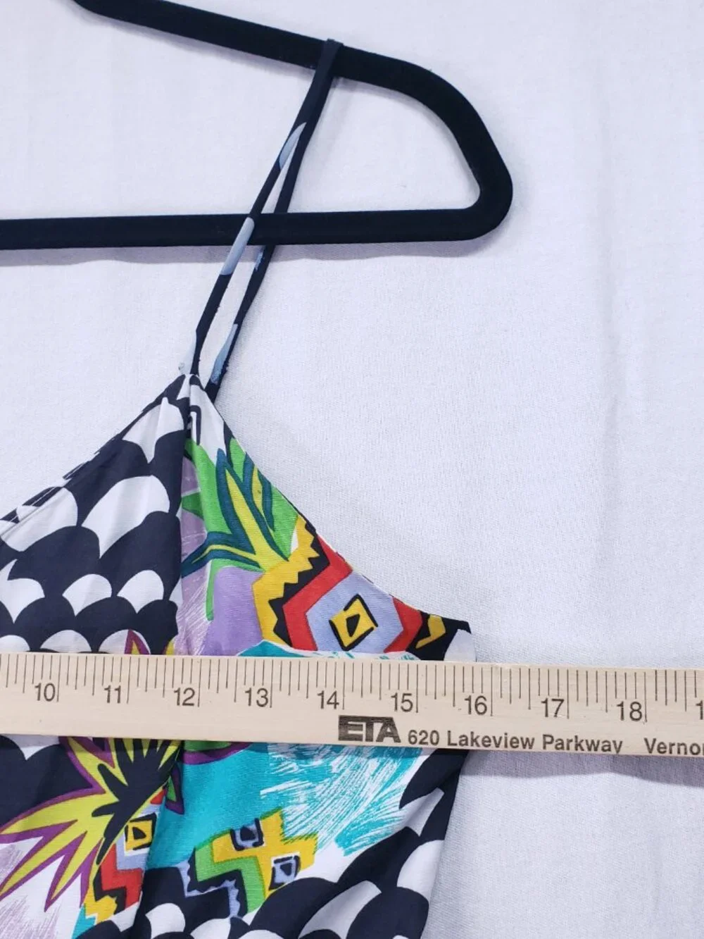 Vintage Jay Jacobs Jumpsuit Size 5 Abstract Retro Art Wide Leg Lightweight